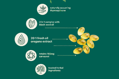 Alvora Oregano oil soft capsules